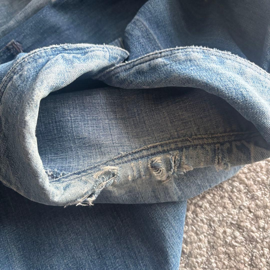 【40s】 US.NAVY WWII ショールカラー デニムジャケット 大戦