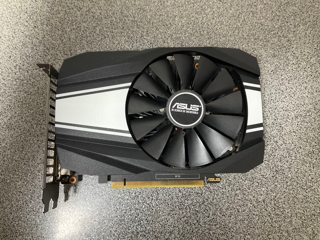 動作確認済)GeForce GTX 1660 Super 6GB