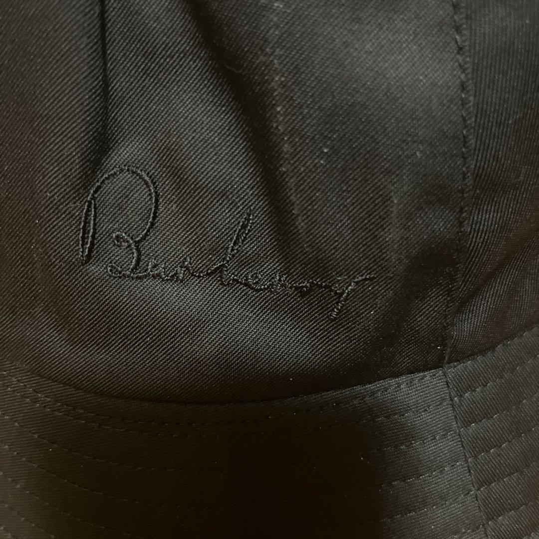 【未使用タグ付き】Burberry バーバリーバケットハット　ノバチェック