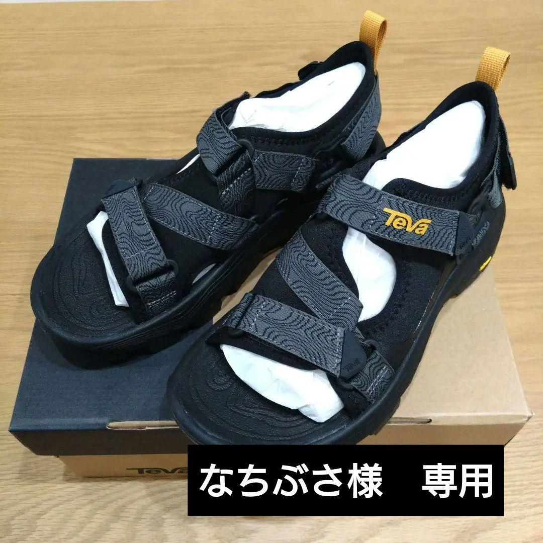 新品・未使用 TEVA テバ グランドビューマックスサンダル 26cm　黒