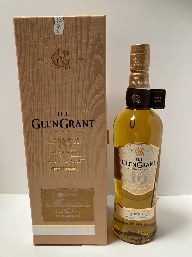 【40%OFF‼️】グレングラント16年 2006 Cask Strength