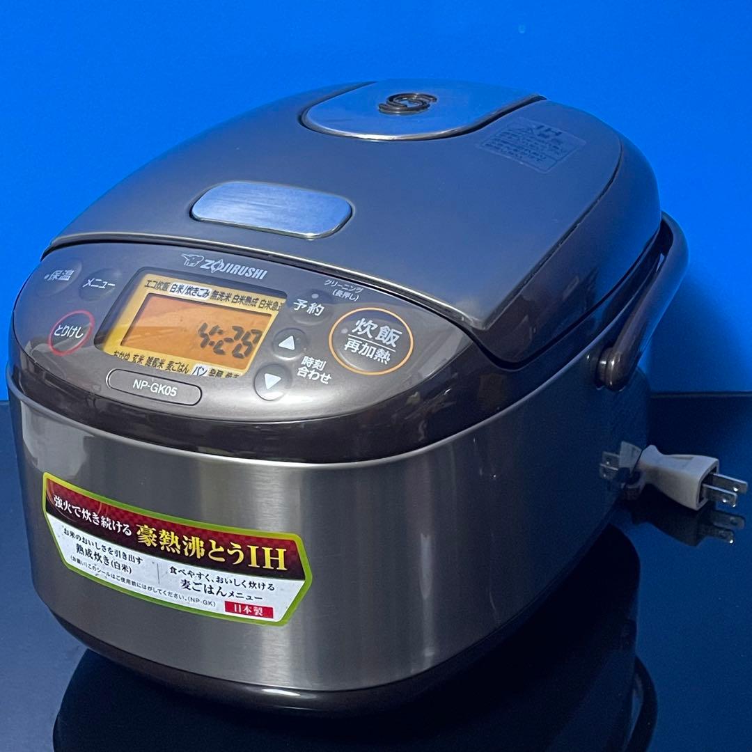 象印　IH 炊飯器　3合炊き　2021年製 豪熱沸騰とうIH 極め炊き