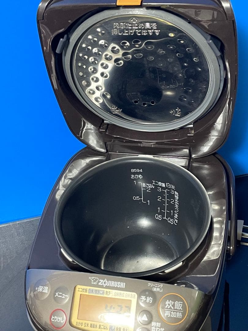 象印　IH 炊飯器　3合炊き　2021年製 豪熱沸騰とうIH 極め炊き