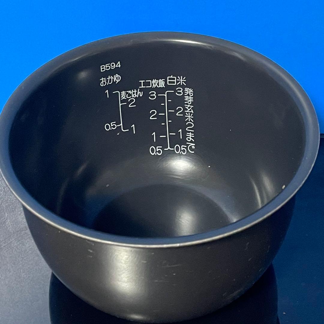 象印　IH 炊飯器　3合炊き　2021年製 豪熱沸騰とうIH 極め炊き