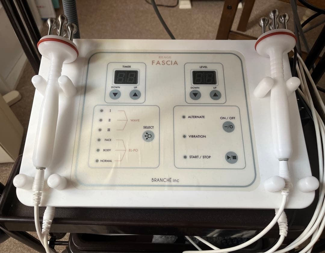 ファシア干渉波美容機器