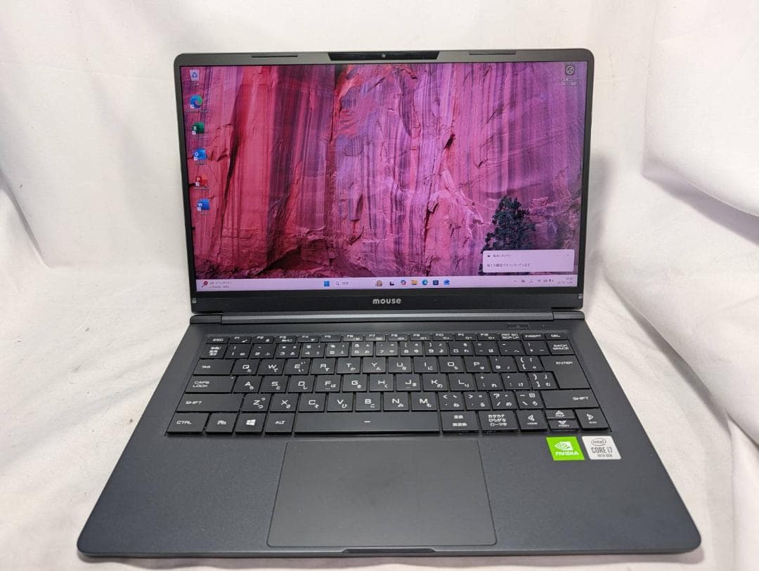 Windowsノート本体 Mouse DAIV 4N i7/16GB/SSD256GB/Win11