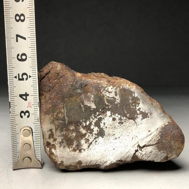 隕石 鉄隕石　アルタイ隕石　原皮付き　ナチュラル　原石　重さ約662ｇ