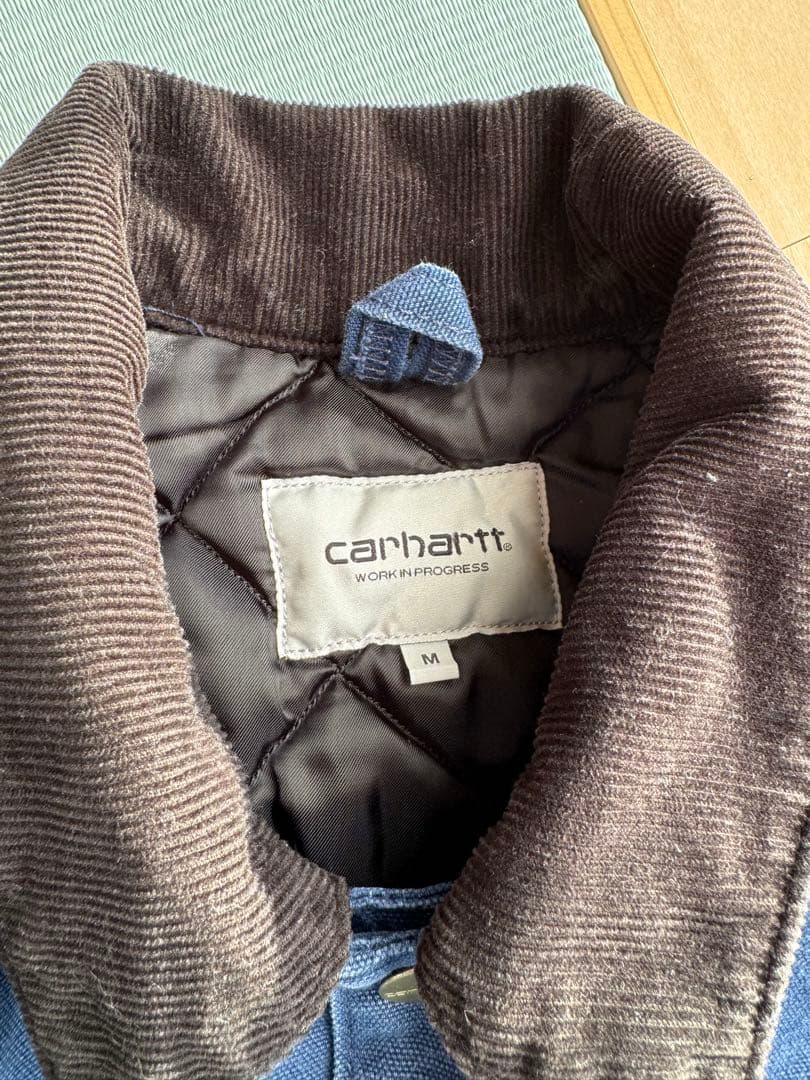 24AW Carhartt WIP OG CHORE COATエアフォースブルー