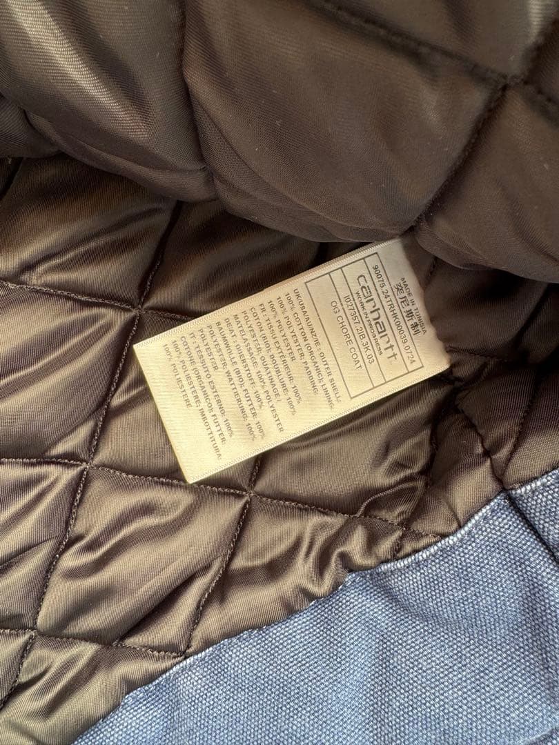 24AW Carhartt WIP OG CHORE COATエアフォースブルー