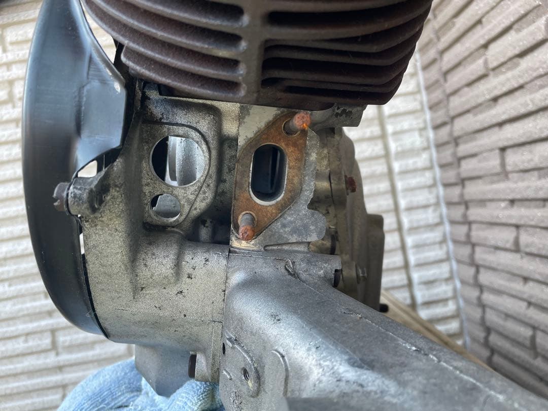 VESPA 125 ET3プリマベーラ エンジン ケース ベスパ