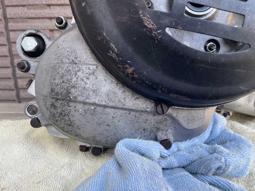 VESPA 125 ET3プリマベーラ エンジン ケース ベスパ