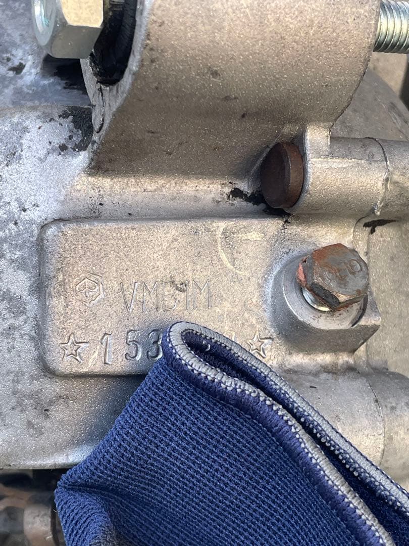 VESPA 125 ET3プリマベーラ エンジン ケース ベスパ