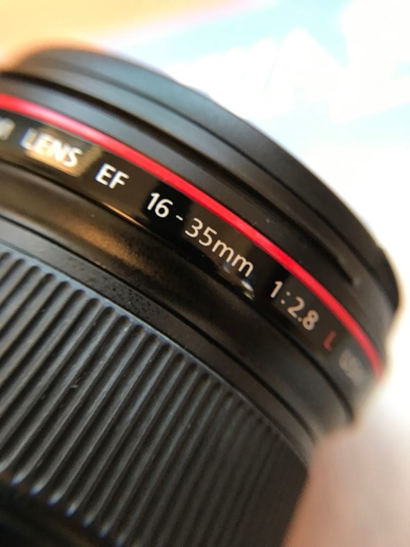 キャノン EF16-35f/2.8L USM