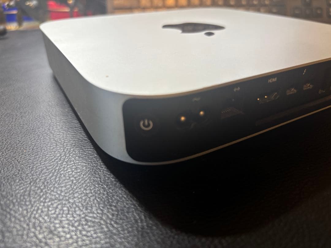 Macデスクトップ macmini (Late2014) i5 1.4GHz 8GB SSD240