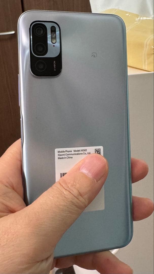 少し使用済)Redmi Note 10JE 　SIMフリー　箱付き