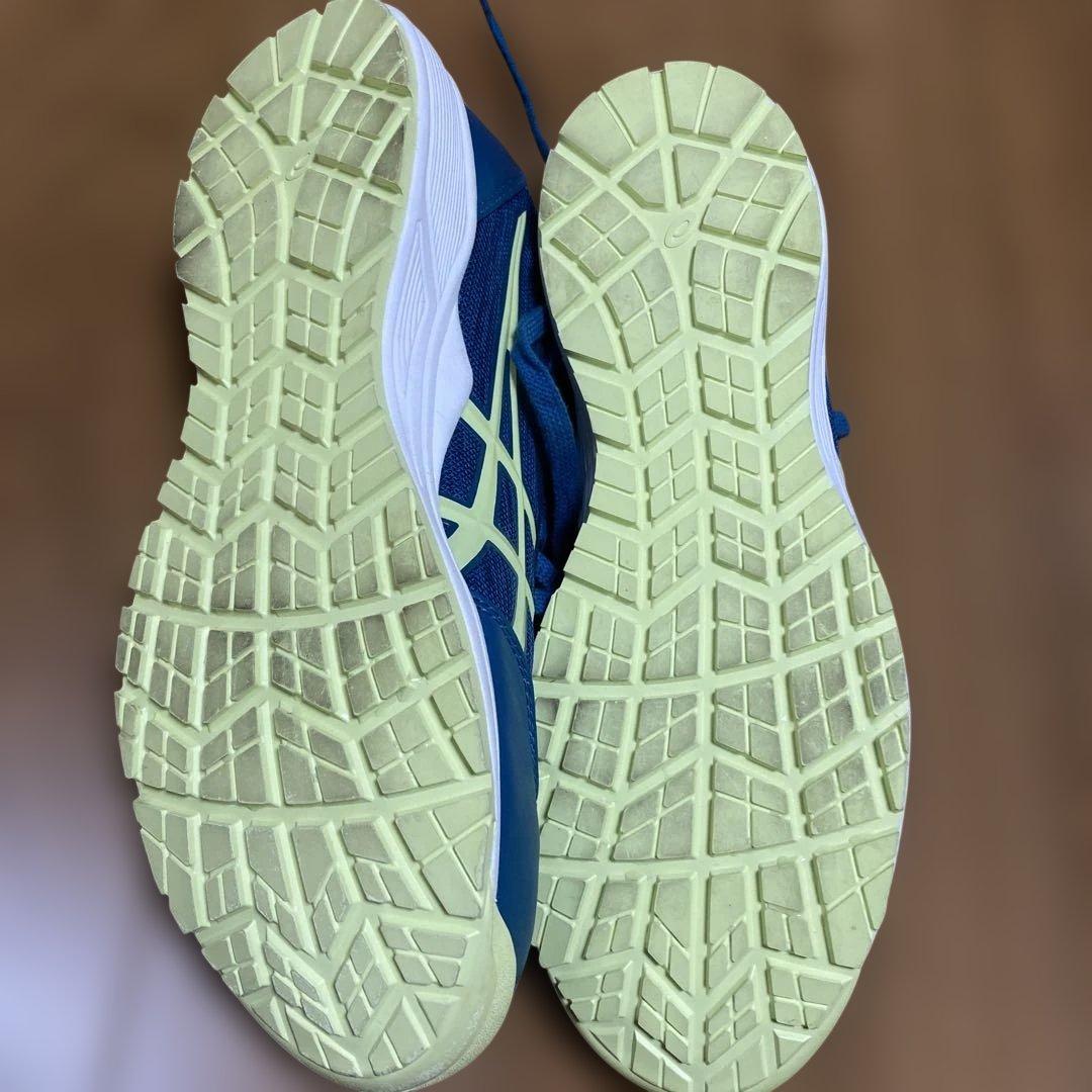 【ほぼ未使用】ASICS ウィンジョブ CP213 TS 26cm 安全靴