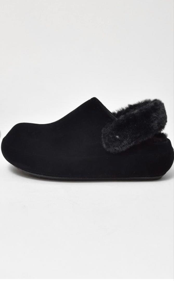 美品　Ethform Terreテーレ　リッチブラックM 23.5〜24.0