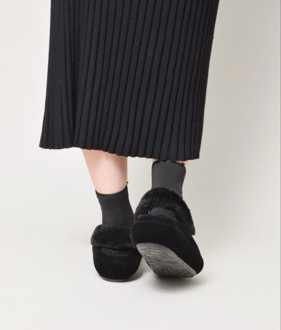 美品　Ethform Terreテーレ　リッチブラックM 23.5〜24.0