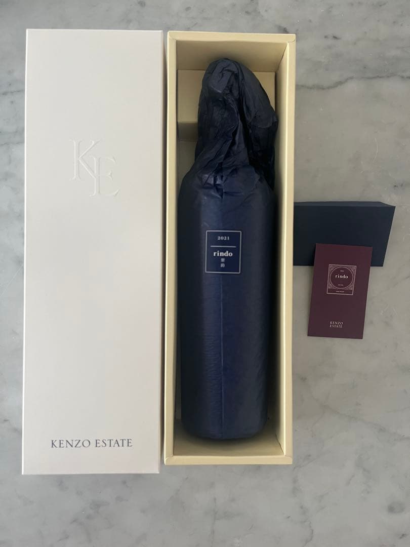 紫鈴 rindo 2021　赤Wine　750ml