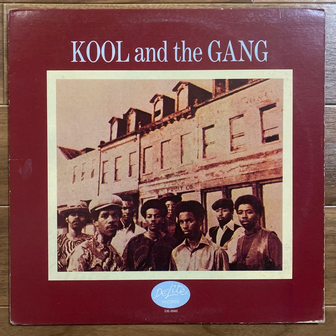 【初期プレス】Kool And The Gang US 1st issue LP