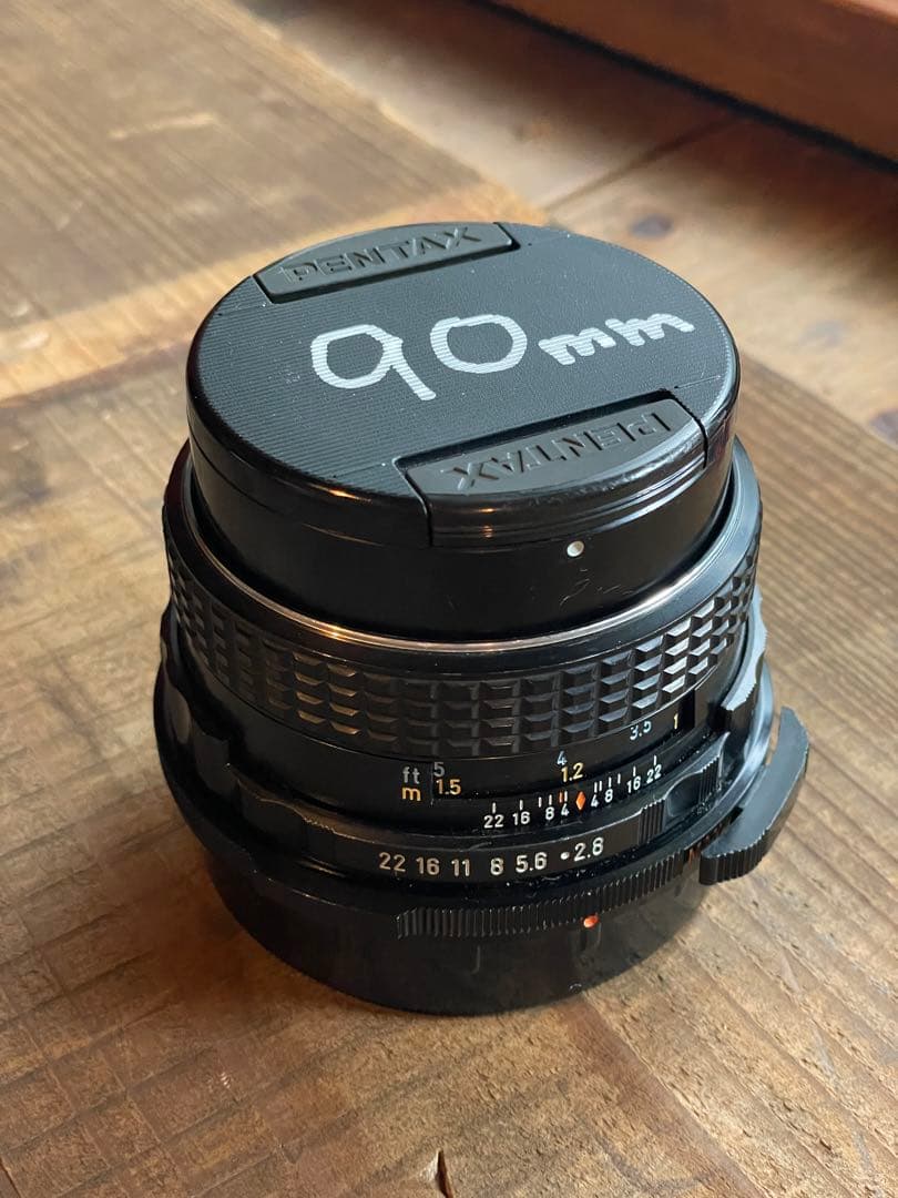 SMC PENTAX 90mm f/2.8レンズ