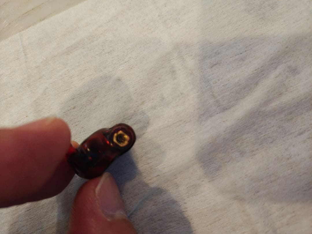 Shure SE 536 SPECIAL EDITION レッド