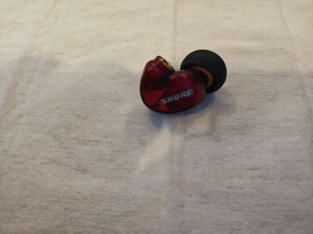 Shure SE 536 SPECIAL EDITION レッド