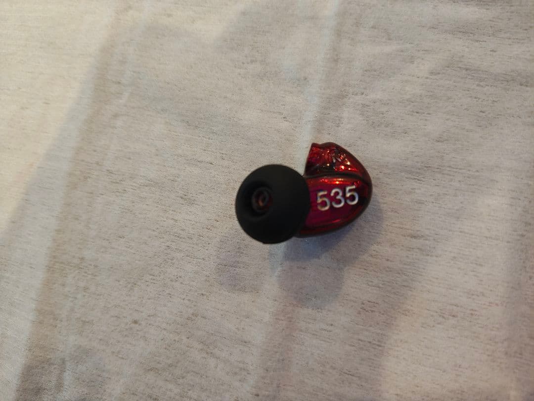 Shure SE 536 SPECIAL EDITION レッド