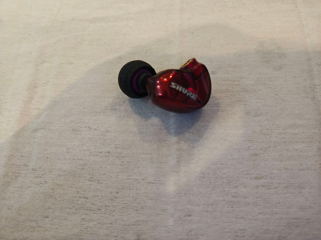 Shure SE 536 SPECIAL EDITION レッド