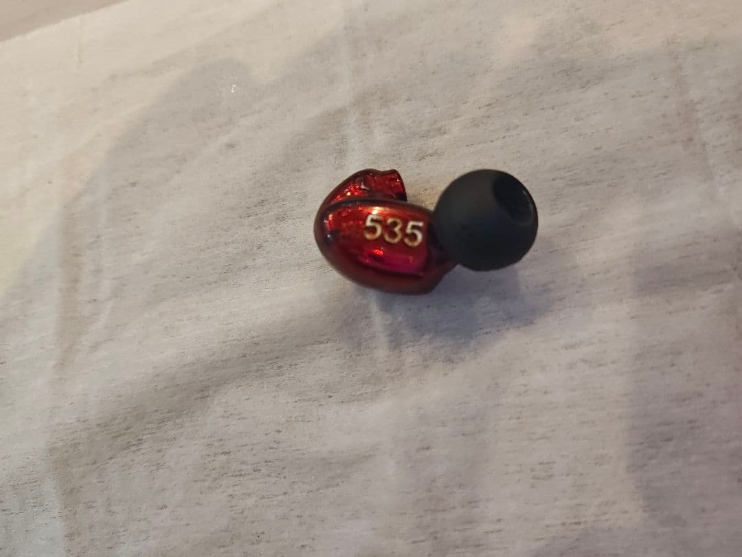 Shure SE 536 SPECIAL EDITION レッド