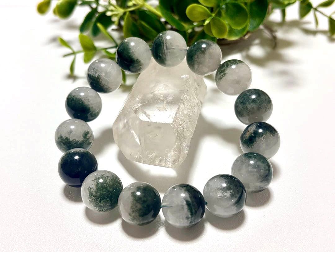 まりりん　最高品質　幻のヒマラヤグリーンガーデンファントムクォーツ