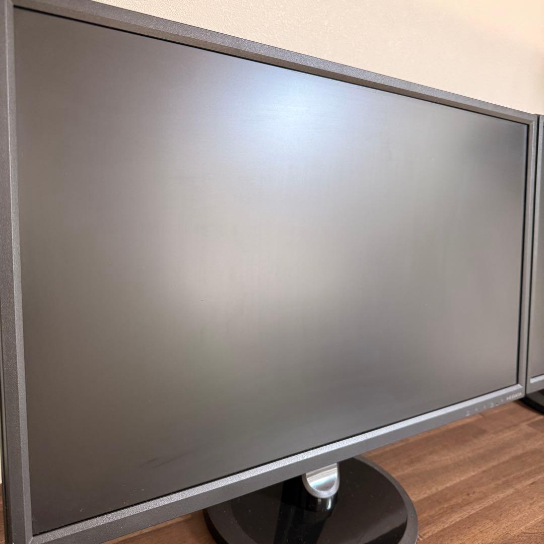 IODATA / EX-LD2381DB / 23.8型ゲーミングモニター２台