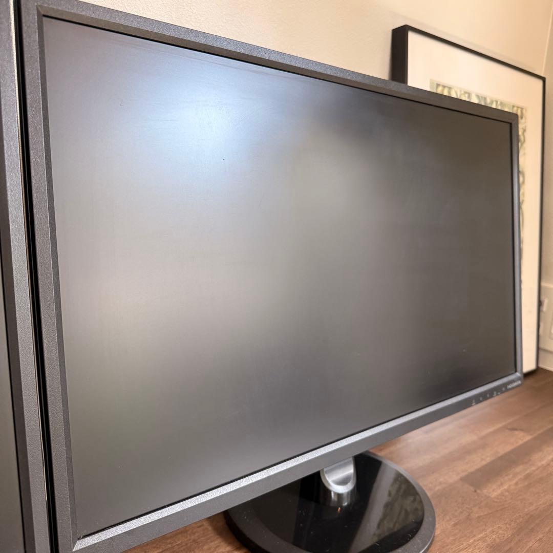 IODATA / EX-LD2381DB / 23.8型ゲーミングモニター２台