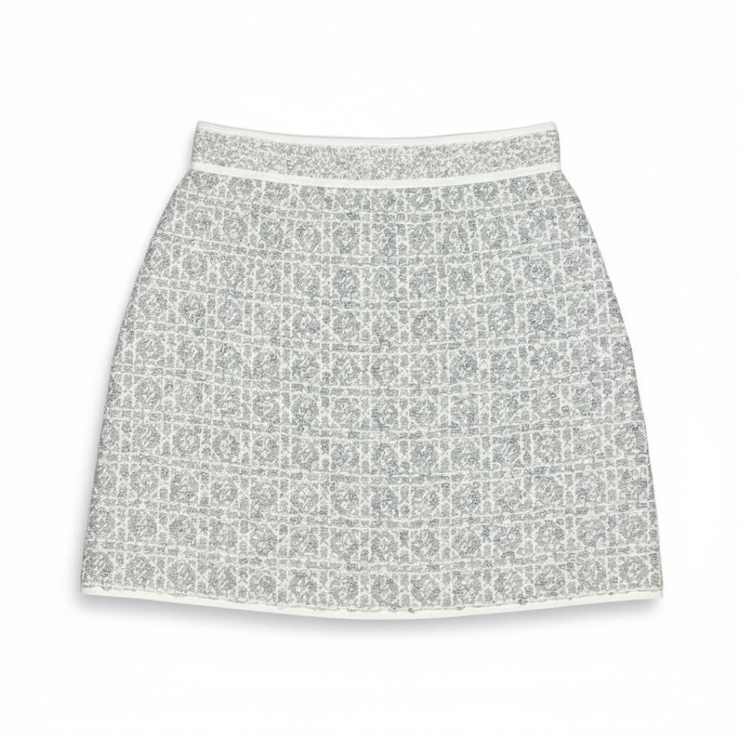 Dior ディオール ツイードスカート マクロカナージュ(値下げ交渉◎)