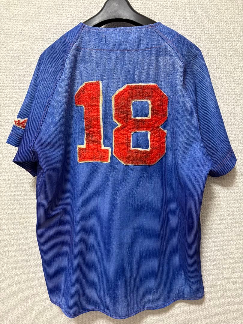 広島東洋カープ2013限定デニムユニフォーム背番号18前田健太選手Lサイズ