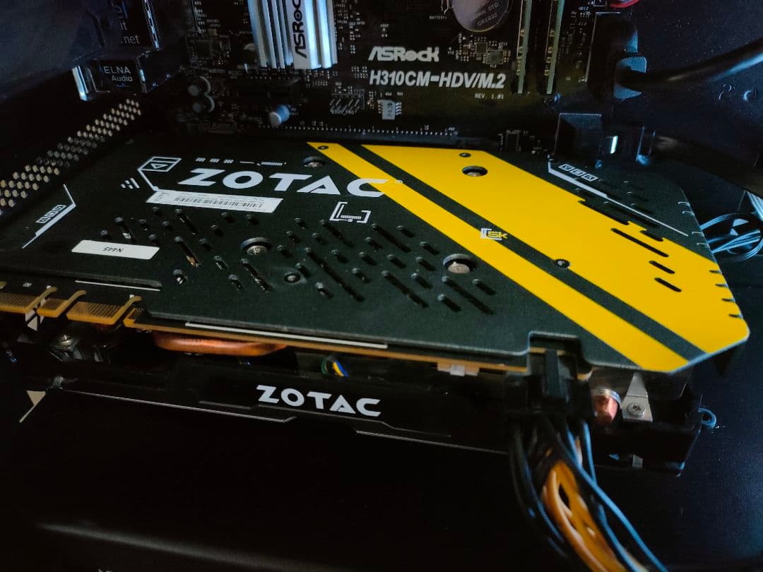 ZOTAC gtx1070 mini 訳あり