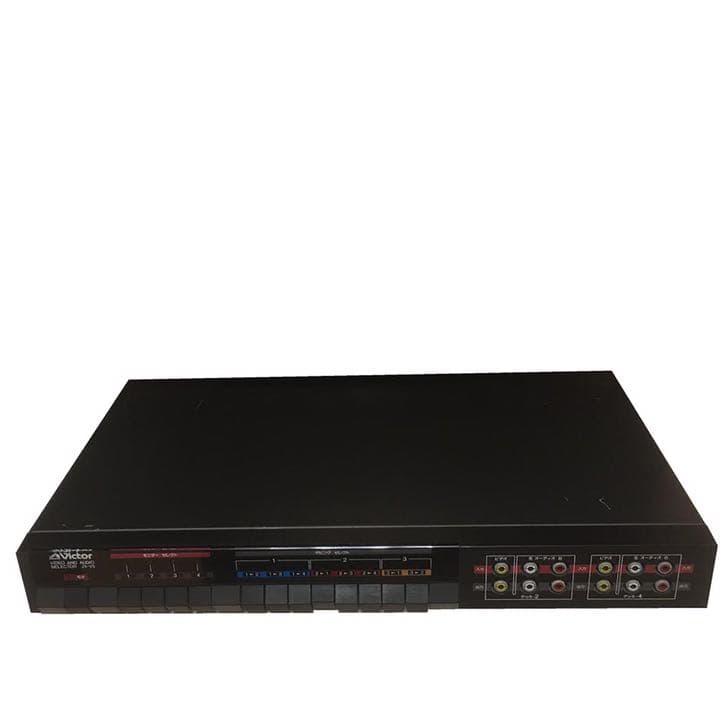 その他 Victor VIDEO AND AUDIO SERECTOR JX-V5
