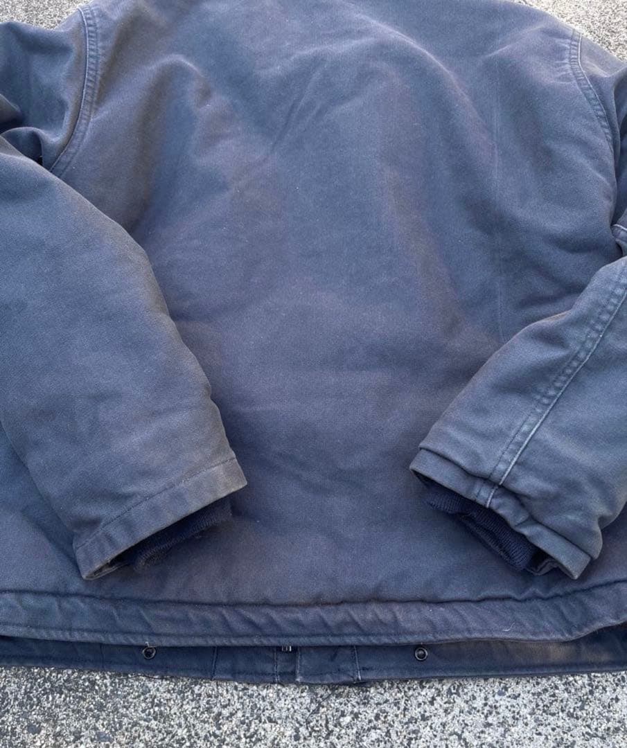 YMCLKY USN N1 デッキジャケット　ネイビー　冬物