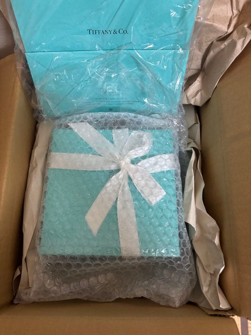 ティファニー フラワーベース カラーブロック 18cm