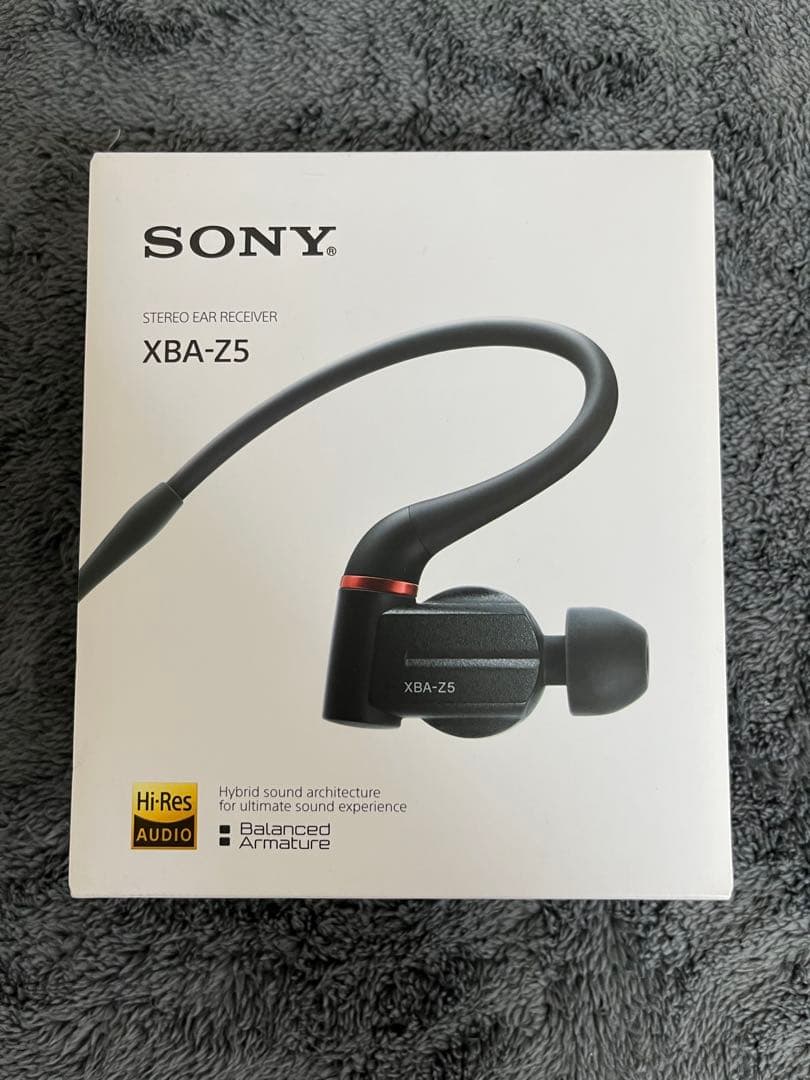 SONY XBA-Z5 ハイレゾイヤホン