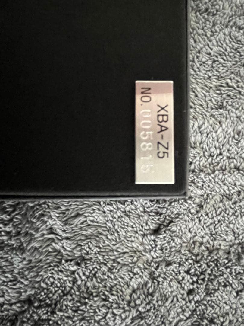 SONY XBA-Z5 ハイレゾイヤホン