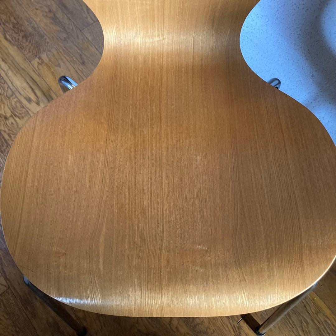 フリッツ・ハンセン　セブンチェア　リプロダクト品　美品