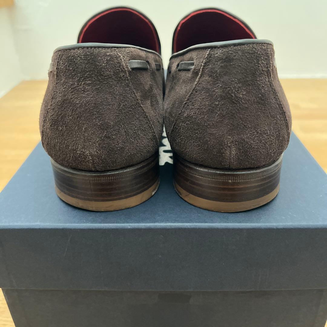 【たーさん専用】フェランテFERRANTE ARNO ダークブラウンスエード