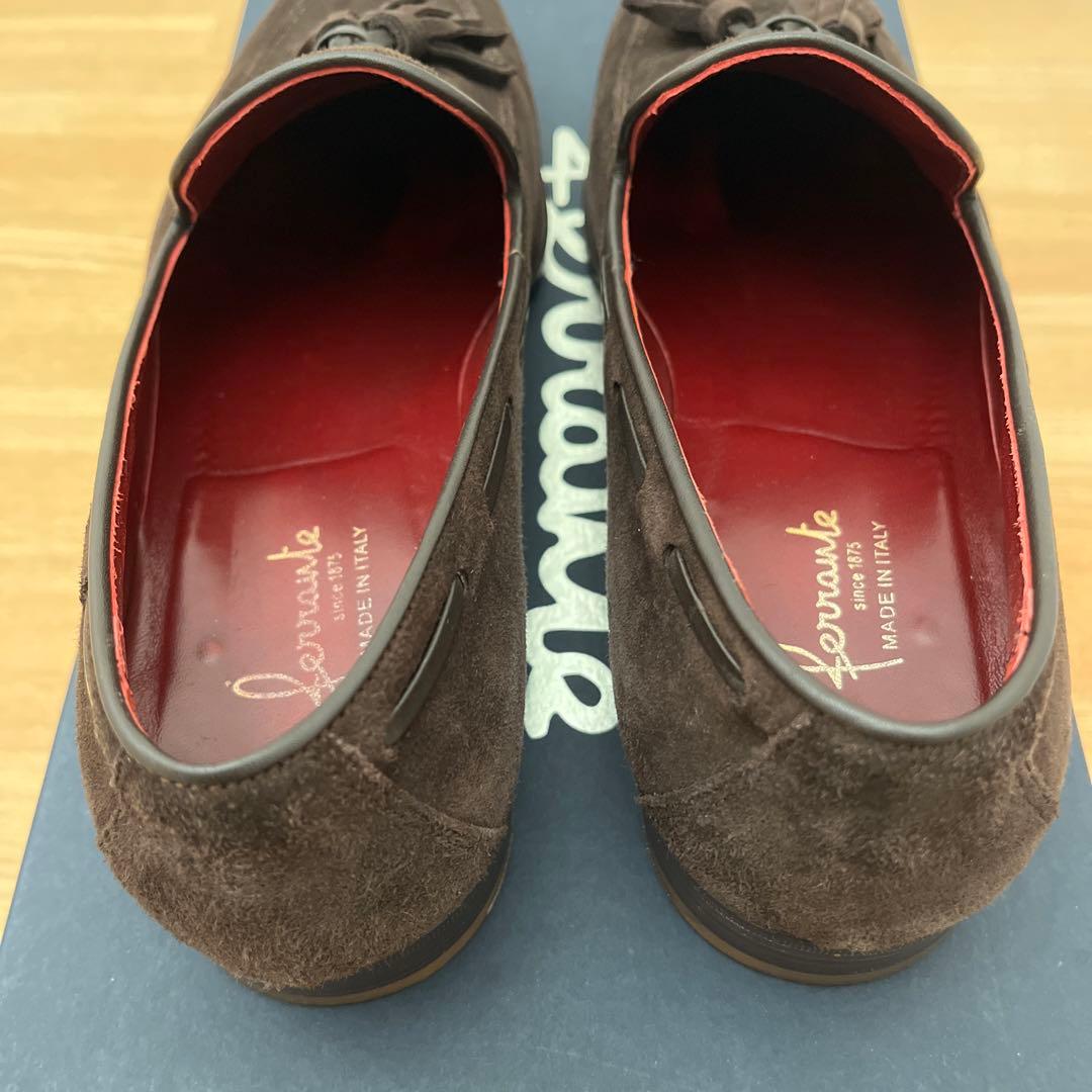 【たーさん専用】フェランテFERRANTE ARNO ダークブラウンスエード