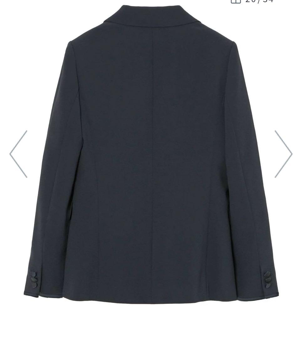 ANAYI 2025トリアセジョーゼットテーラード ジャケット