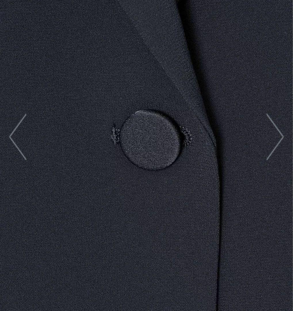 ANAYI 2025トリアセジョーゼットテーラード ジャケット