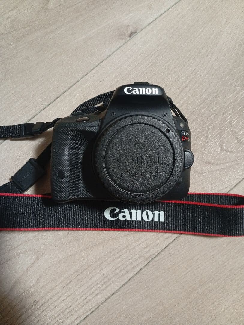 【箱・マニュアル等なし】Canon EOS kiss x7 ダブルズームキット