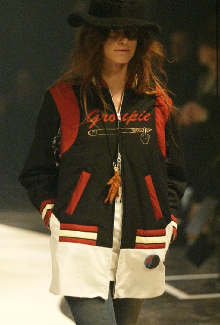 アンダーカバー but beautiful 中綿はめ絵スタジャン　ブルゾン