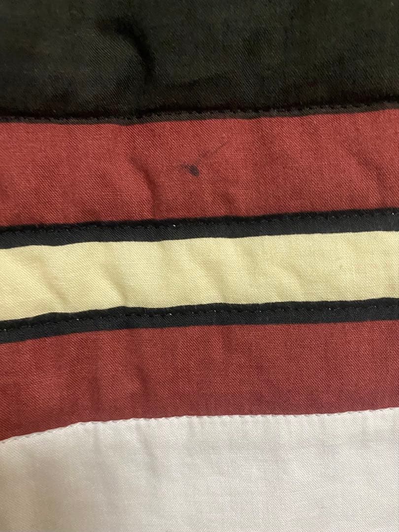 アンダーカバー but beautiful 中綿はめ絵スタジャン　ブルゾン