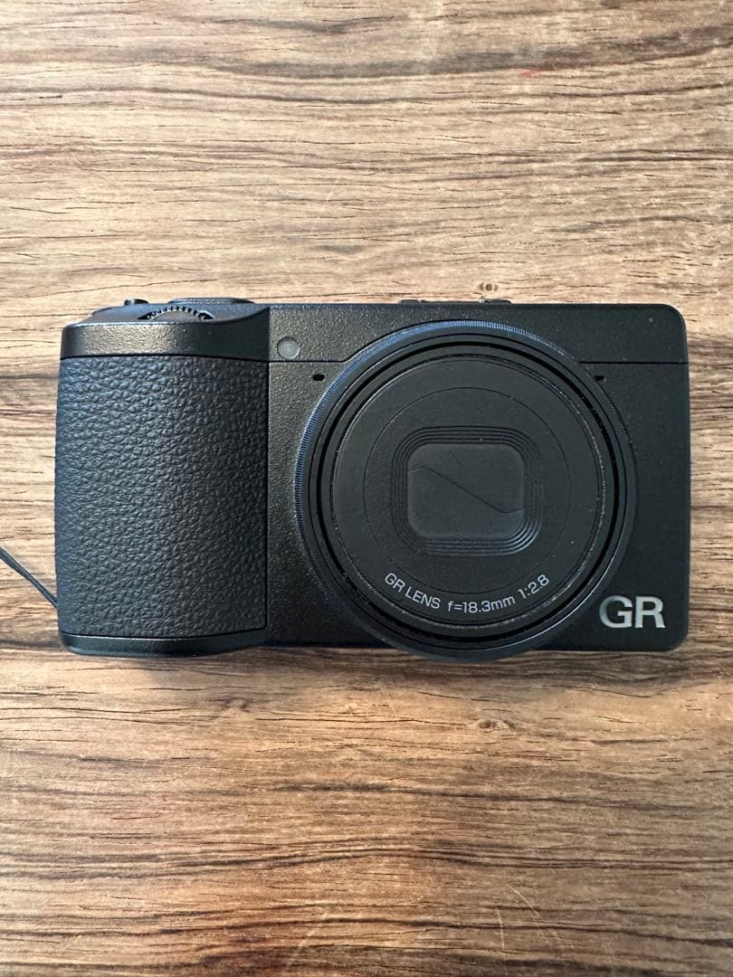 RICOH GR IV リコー GR4 フラッシュ GF-2 予備バッテリー付